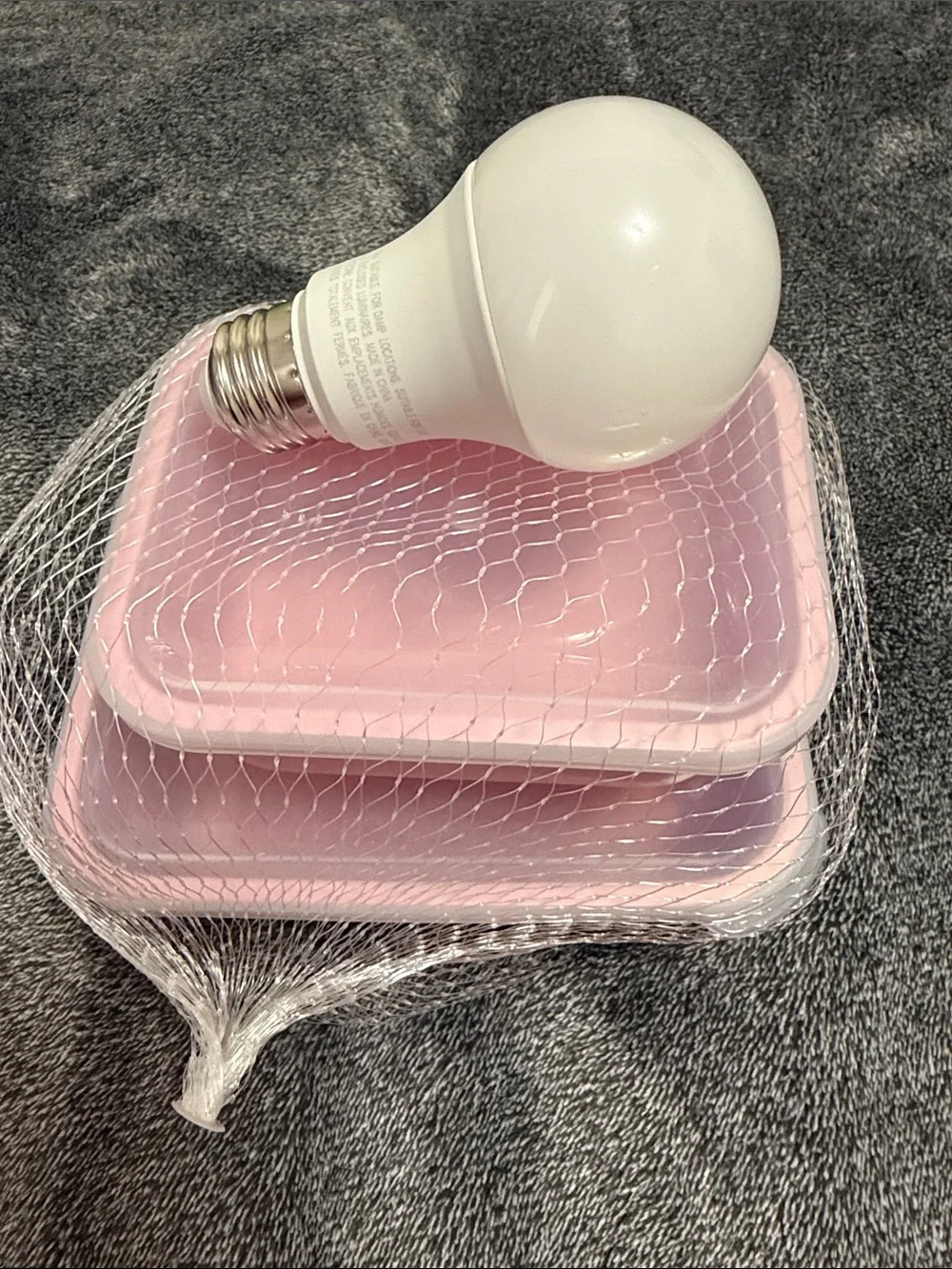 IKEA Pink Food Storage Container Set